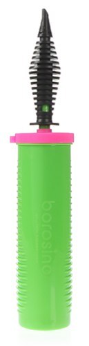 Pompka do balonów dwustronna DUŻA B130 zielona