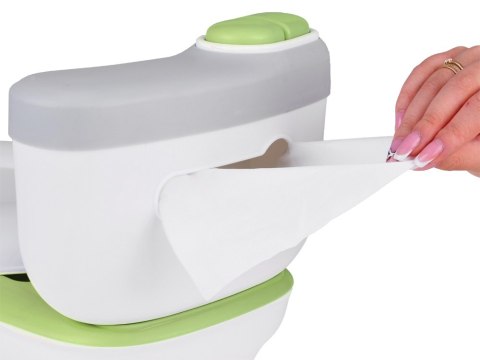 Śpiewający Nocnik Toaleta dla Dzieci z Schowkiem na Chusteczki ZA5210