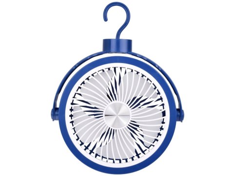 Cichy Wiatrak biurkowy Wentylator Bezprzewodowy USB 3 x nawiew ZA5609