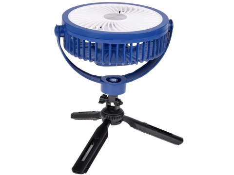 Cichy Wiatrak biurkowy Wentylator Bezprzewodowy USB 3 x nawiew ZA5609