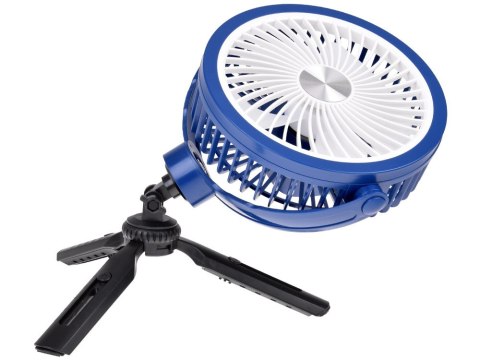 Cichy Wiatrak biurkowy Wentylator Bezprzewodowy USB 3 x nawiew ZA5609