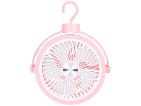 Cichy Wiatrak biurkowy Wentylator Bezprzewodowy USB 3 x nawiew ZA5609