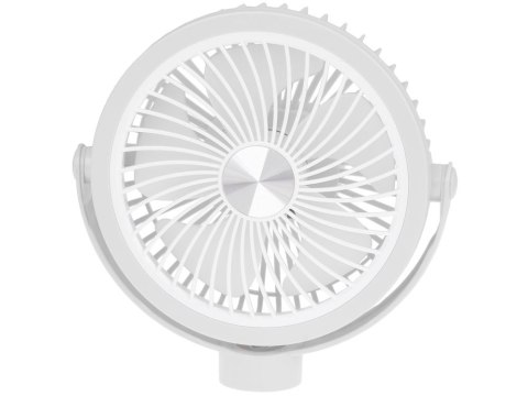 Cichy Wiatrak biurkowy Wentylator Bezprzewodowy USB 3 x nawiew ZA5609