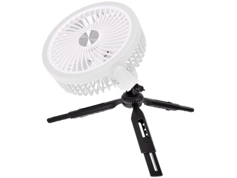 Cichy Wiatrak biurkowy Wentylator Bezprzewodowy USB 3 x nawiew ZA5609