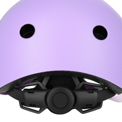 NILS EXTREME NA0189 ZESTAW LED ŁYŻWOROLKI OCHRANIACZE MOONBEAM FIOLETOWE ROZM. L(39-42) NILS EXTREME