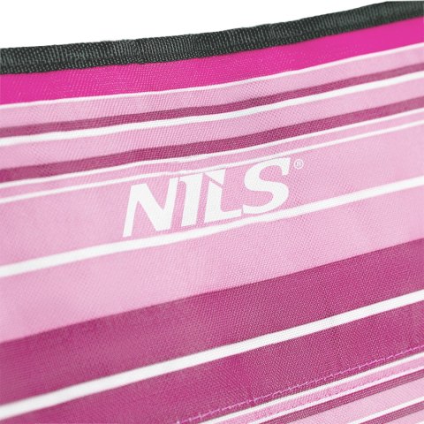 NILS CAMP NC3035 KRZESŁO PLAŻOWE RÓŻOWE NILS