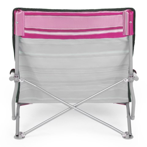 NILS CAMP NC3035 KRZESŁO PLAŻOWE RÓŻOWE NILS