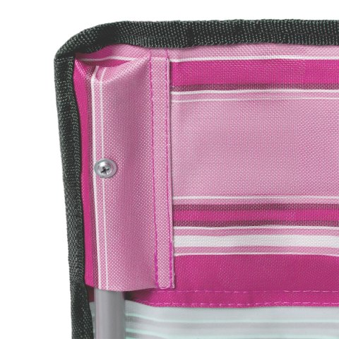 NILS CAMP NC3035 KRZESŁO PLAŻOWE RÓŻOWE NILS