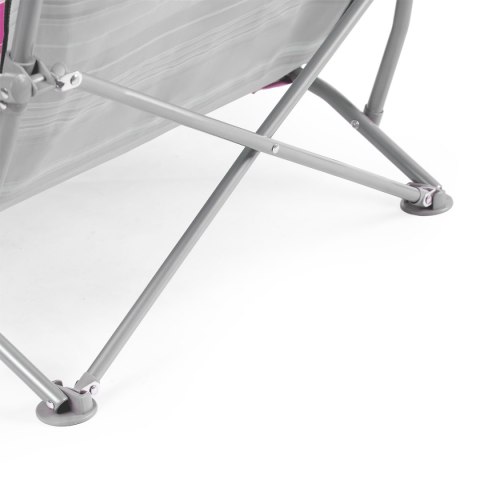 NILS CAMP NC3035 KRZESŁO PLAŻOWE RÓŻOWE NILS