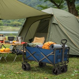 NILS CAMP NC2605 WÓZEK NIEBIESKI 120L NILS CAMP