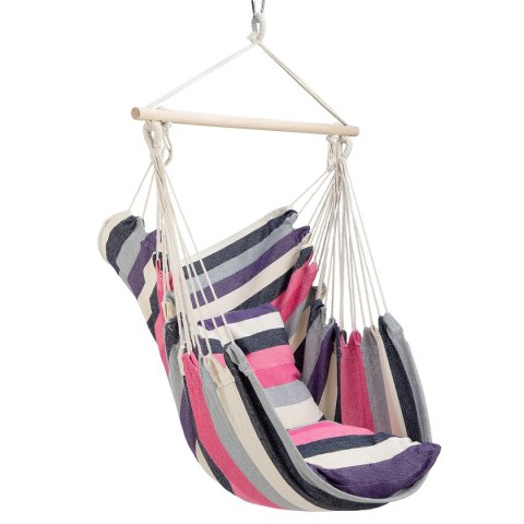 NILS NC3107 RÓŻOWY KRZESŁO BRAZYLIJSKIE NILS CAMP