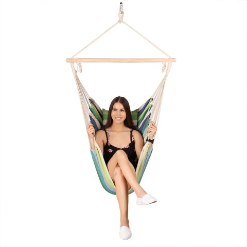 NILS NC3107 ZIELONY KRZESŁO BRAZYLIJSKIE NILS CAMP