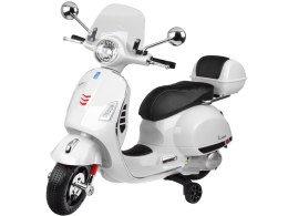Skuter elektryczny na akumulator VESPA GTS Super dla dziecka PA0333