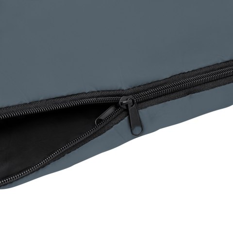 NILS CAMP NC2001 ANTRACYT-POMARAŃCZOWY PODWÓJNY ŚPIWÓR NILS CAMP