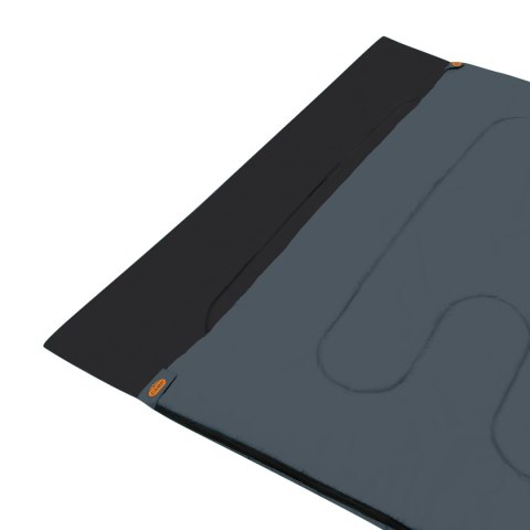 NILS CAMP NC2001 ANTRACYT-POMARAŃCZOWY PODWÓJNY ŚPIWÓR NILS CAMP