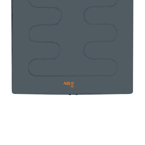 NILS CAMP NC2001 ANTRACYT-POMARAŃCZOWY PODWÓJNY ŚPIWÓR NILS CAMP