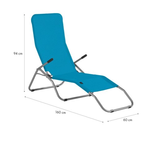 NILS CAMP NC3017 LEŻAK TURYSTYCZNY/PLAŻOWY TURKUSOWY NILS