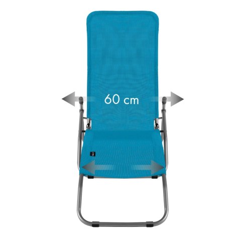 NILS CAMP NC3017 LEŻAK TURYSTYCZNY/PLAŻOWY TURKUSOWY NILS