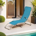 NILS CAMP NC3017 LEŻAK TURYSTYCZNY/PLAŻOWY TURKUSOWY NILS