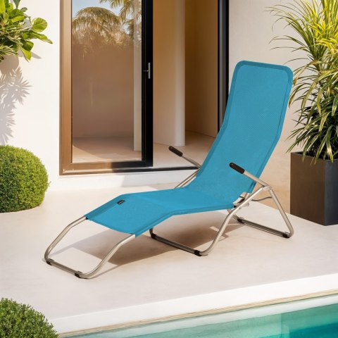 NILS CAMP NC3017 LEŻAK TURYSTYCZNY/PLAŻOWY TURKUSOWY NILS