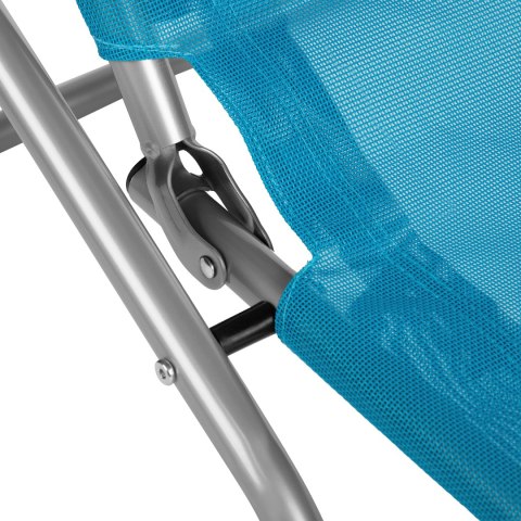 NILS CAMP NC3017 LEŻAK TURYSTYCZNY/PLAŻOWY TURKUSOWY NILS