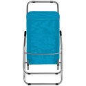 NILS CAMP NC3017 LEŻAK TURYSTYCZNY/PLAŻOWY TURKUSOWY NILS