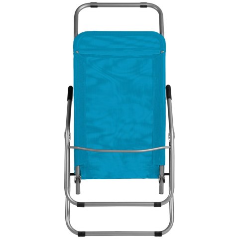 NILS CAMP NC3017 LEŻAK TURYSTYCZNY/PLAŻOWY TURKUSOWY NILS