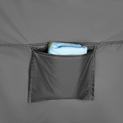 NILS CAMP NC3025 PRZEBIERALNIA TURYSTYCZNA XL SZARA NILS CAMP