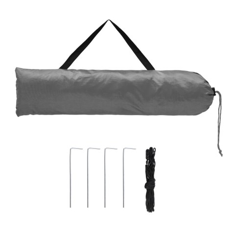 NILS CAMP NC3025 PRZEBIERALNIA TURYSTYCZNA XL SZARA NILS CAMP