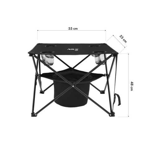 NILS CAMP NC3304 ZESTAW TURYSTYCZNY STOLIK + KRZESŁA NILS CAMP