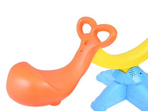 Wahadłowa huśtawka dla dzieci - gra melodie i świeci SP0811