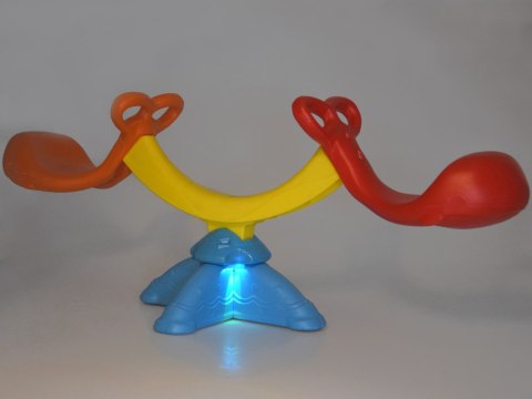 Wahadłowa huśtawka dla dzieci - gra melodie i świeci SP0811