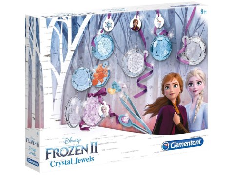 Clementoni zestaw do tworzenia biżuterii naszyjnik kryształy FROZEN ZA5989