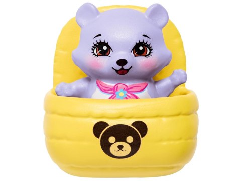 Enchantimals zestaw wycieczka pod namiot kemping lalka miś ZA5995