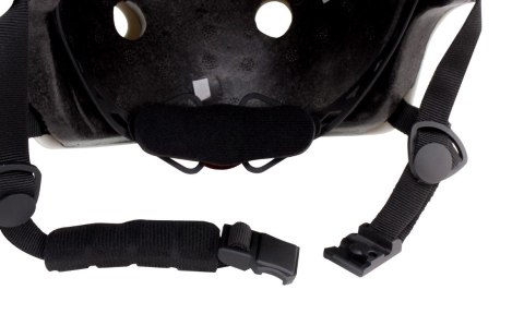 Kask M dla dzieci 3-7 lat HEART BIKE z lampką LED różowy