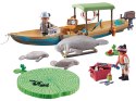 Klocki Playmobil 71010 Wycieczka łodzią -Wiltopia. Zestaw 71 elem. ZA5997