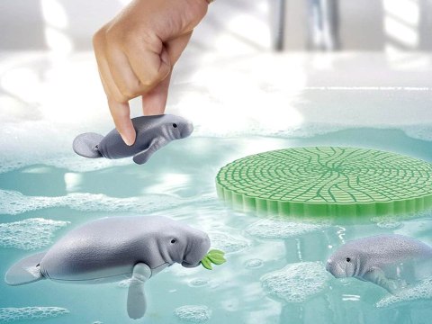 Klocki Playmobil 71010 Wycieczka łodzią -Wiltopia. Zestaw 71 elem. ZA5997