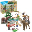 Klocki Playmobill 71403 Zwierzęta Ameryki Północnej. Zestaw 54elem/ ZA5999
