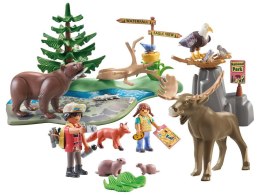 Klocki Playmobill 71403 Zwierzęta Ameryki Północnej. Zestaw 54elem/ ZA5999