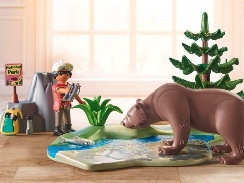 Klocki Playmobill 71403 Zwierzęta Ameryki Północnej. Zestaw 54elem/ ZA5999