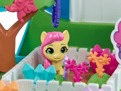 My Little Pony zestaw Kryształowa Latarnia + 5 figurek 55 akc ZA6002