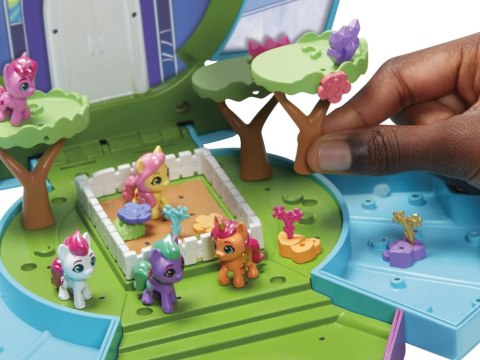 My Little Pony zestaw Kryształowa Latarnia + 5 figurek 55 akc ZA6002