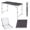 NILS CAMP NC1605 CIEMNOSZARY STÓŁ KEMPINGOWY NILS CAMP