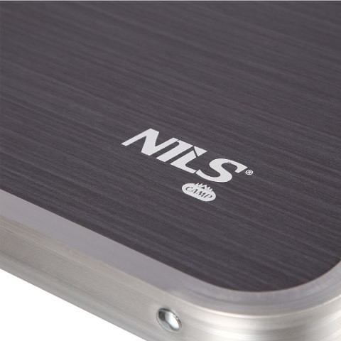 NILS CAMP NC1605 CIEMNOSZARY STÓŁ KEMPINGOWY NILS CAMP