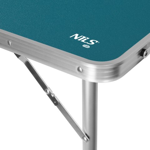 NILS CAMP NC1633 STÓŁ I KRZESŁA ZESTAW NIEBIESKI NILS CAMP