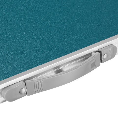 NILS CAMP NC1633 STÓŁ I KRZESŁA ZESTAW NIEBIESKI NILS CAMP