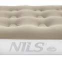 NILS CAMP NC2801 MATERAC TURYSTYCZNY DMUCHANY 191X73X22 CM BEŻOWY NILS CAMP