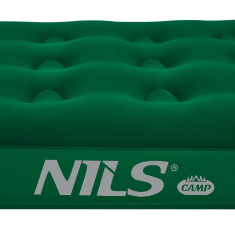 NILS CAMP NC2801 MATERAC TURYSTYCZNY DMUCHANY 191X73X22 CM ZIELONY NILS CAMP