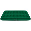NILS CAMP NC2802 MATERAC TURYSTYCZNY DMUCHANY 191X137X22 CM ZIELONY NILS CAMP
