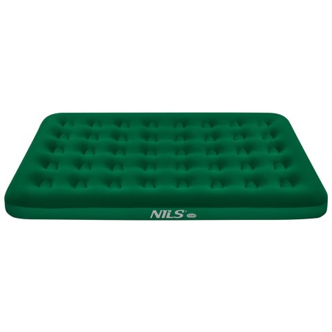 NILS CAMP NC2802 MATERAC TURYSTYCZNY DMUCHANY 191X137X22 CM ZIELONY NILS CAMP